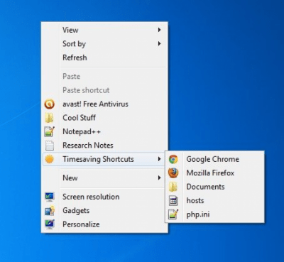 Right Click Enhancer Portable 4.5.2