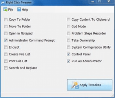 Right Click Tweaker Portable 2.6.1 Right Click Tweaker Portable 2.6.1