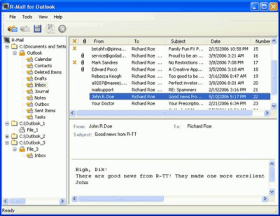 R-Mail for Outlook 1.5 build 521 R-Mail for Outlook 1.5 build 521