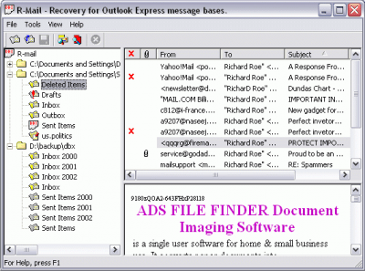 R-Mail for Outlook Express 1.5 build 9626 R-Mail for Outlook Express 1.5 build 9626