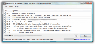 Romulator 0.90 Romulator 0.90
