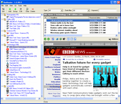 RssReader 1.0.96.2 beta RC3