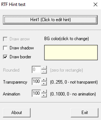 RTFHint latest + keygen