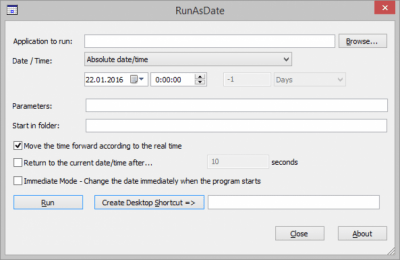 RunAsDate 1.35