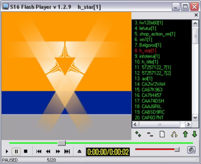 S16 Flash Player 1.2.9