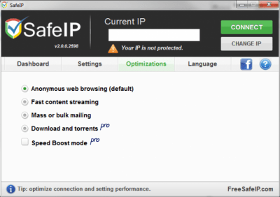 SafeIP 2.0.0.2616