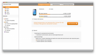 Samsung Kies 2.5.1
