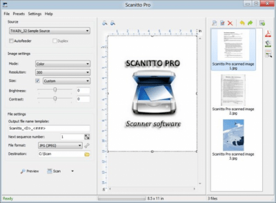 Scanitto Pro 3.19 + лицензионный ключ