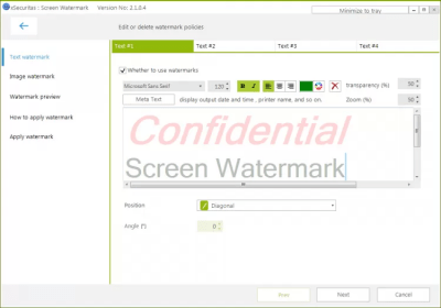 Screen Watermark 3.6.1.0 + crack