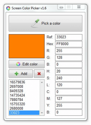 Screen Color Picker 2.0