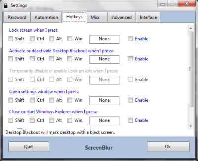 ScreenBlur 1.3.0.31