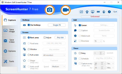ScreenHunter Free 7.0.479