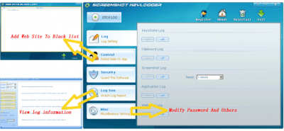 Screenshot Keylogger 3.0.0.59