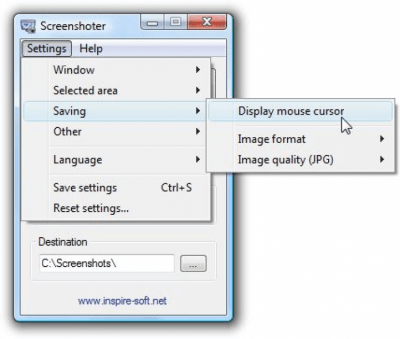 Zpired Screenshoter 1.92