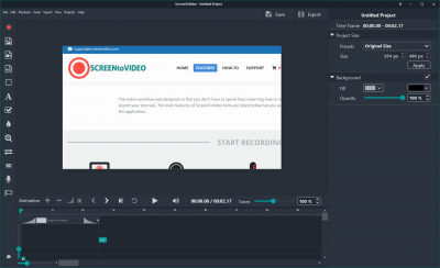 ScreenToVideo 2021 Build 3.5 + таблетка