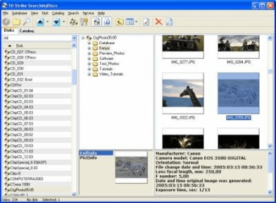 SearchMyDiscs 4.42 SearchMyDiscs 4.42