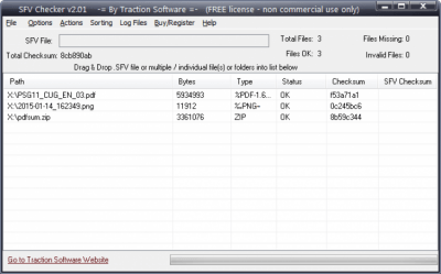 SFV Checker 2.04