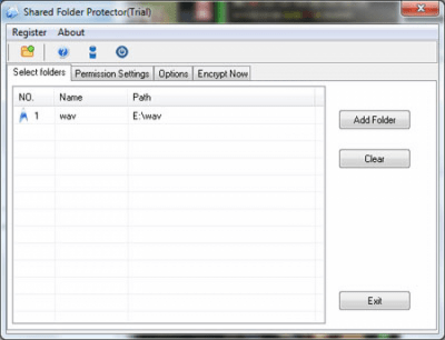 Shared Folder Protector 5.71 + активатор Shared Folder Protector 5.71 + активатор