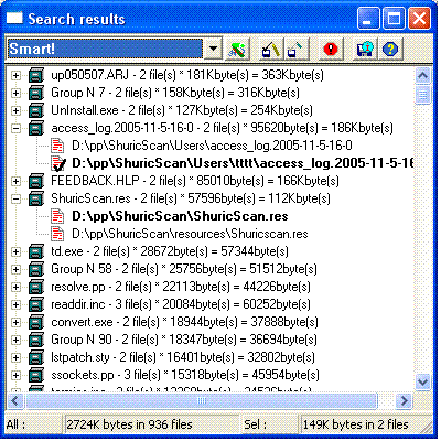 Shuric scan v1.03 last