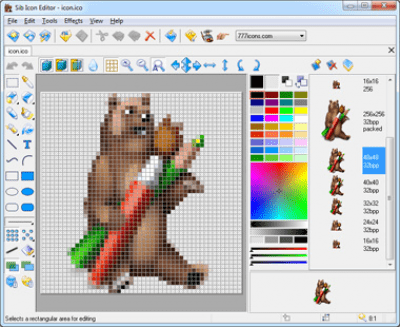 Sib Icon Editor 5.19 + таблетка