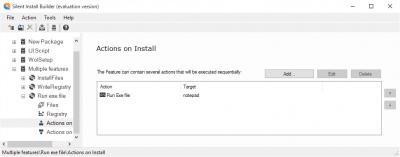 Silent Install Builder 5.1.2