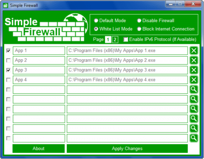 Simple Firewall 4.0.0.0 Simple Firewall 4.0.0.0