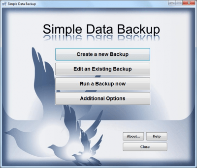 Simple Data Backup 8.8