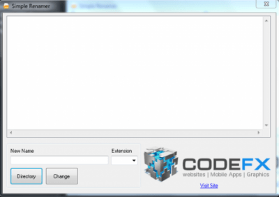 Simple Renamer 1.2 Simple Renamer 1.2