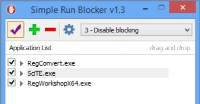 Simple Run Blocker 1.4