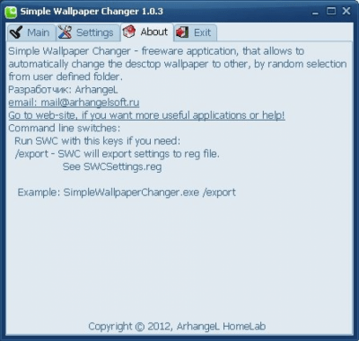Simple Wallpaper Changer 1.0.4.0 Simple Wallpaper Changer 1.0.4.0