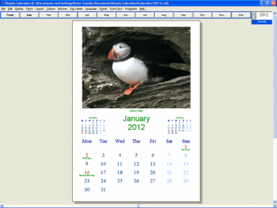 Simply Calenders 5.7.1480 Simply Calenders 5.7.1480