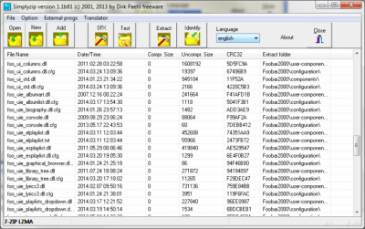 Simplyzip 1.1b82 Simplyzip 1.1b82