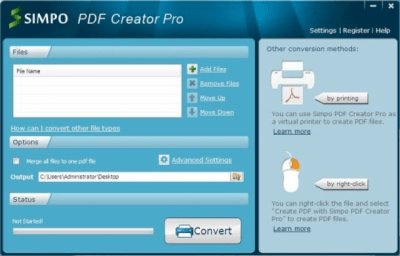 Simpo PDF Creator Pro 3.3.2