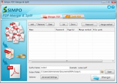 Simpo PDF Merge and Split 2.2.3