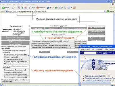 Система Формирования Спецификаций last Система Формирования Спецификаций last