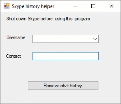 Skype Chat Helper 1.1.1