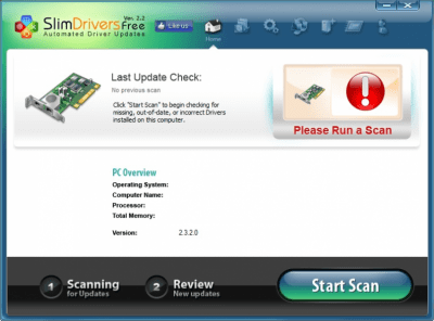 SlimDrivers 2.3.2 SlimDrivers 2.3.2