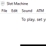 Slot Machine 2.0.1