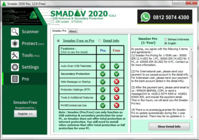 Smadav 2021 (14.6) + кряк