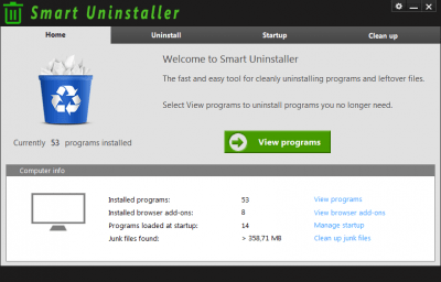 Smart Uninstaller 3.0