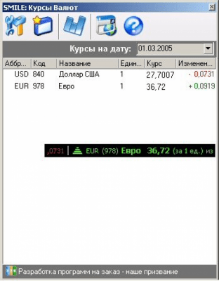 SMILE: Курсы Валют v1.5 last SMILE: Курсы Валют v1.5 last