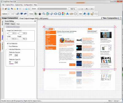 SnapDraw 3.20 SnapDraw 3.20