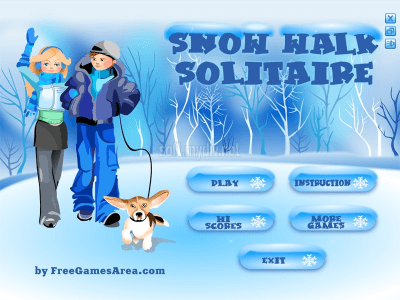 Snow Walk Solitaire last Snow Walk Solitaire last