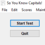 So You Know Capitals! 1.1.0