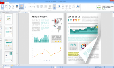 Soda PDF 3D Reader last