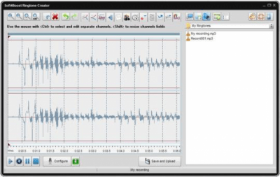 Soft4Boost Ringtone Creator 6.5.9.955