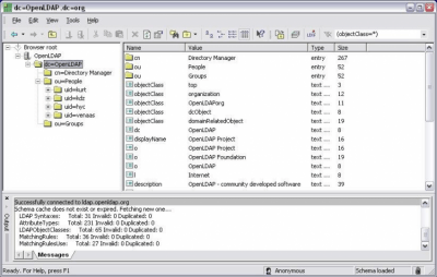 Softerra LDAP Browser 2.6 Softerra LDAP Browser 2.6