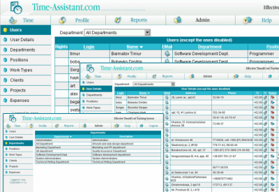 Softerra Time Assistant last