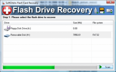 SoftOrbits Flash Drive Recovery 3.1 + код активации SoftOrbits Flash Drive Recovery 3.1 + код активации