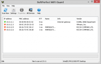 SoftPerfect WiFi Guard 2.1.4